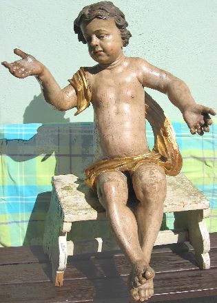 Engel nach Restauration